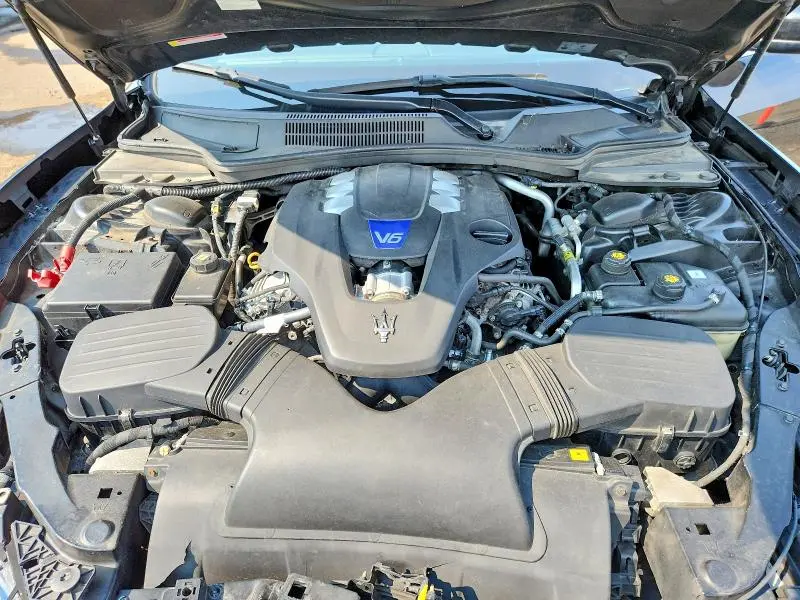 2016 MASERATI GHIBLI S  