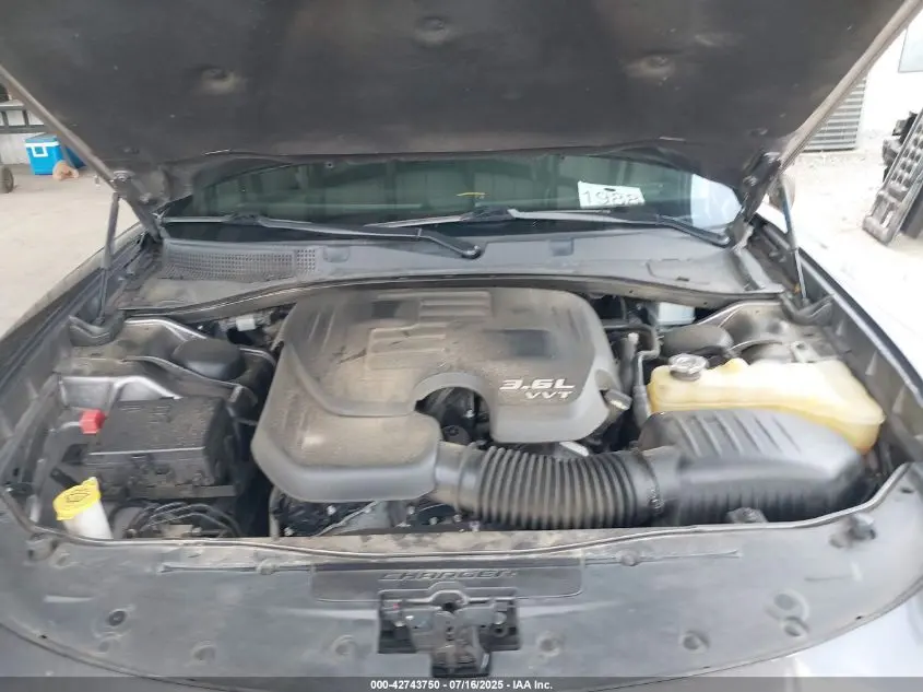 2018 DODGE CHARGER SXT RWD