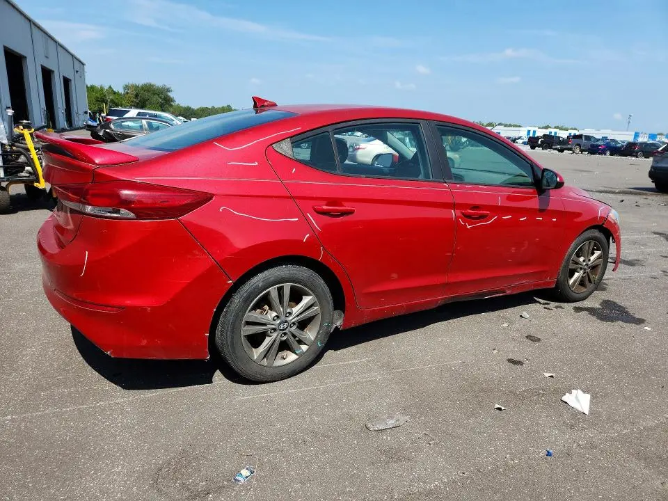 2018 HYUNDAI ELANTRA SEL  