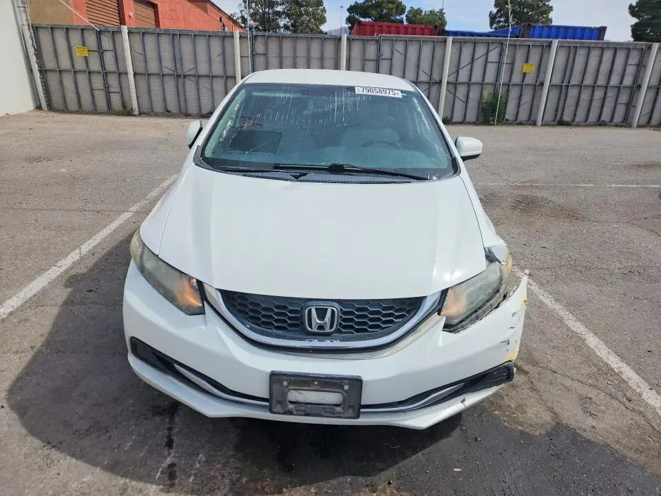 2015 HONDA CIVIC HF  