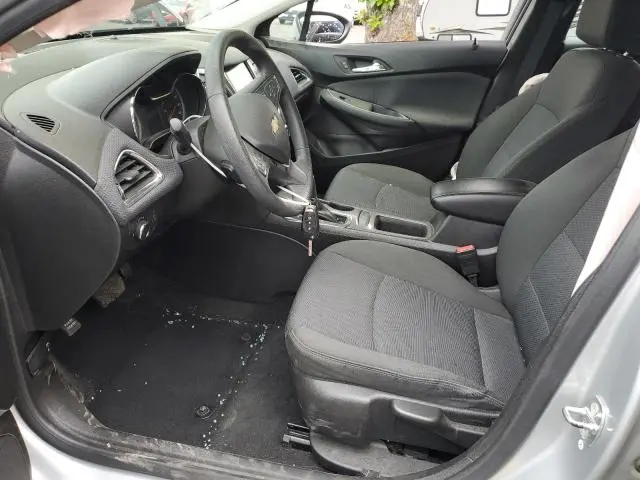 2018 CHEVROLET CRUZE LT
