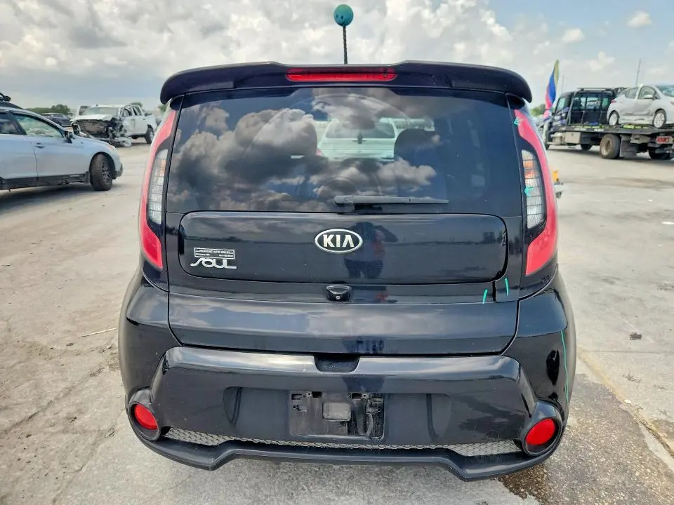 2016 KIA SOUL +  