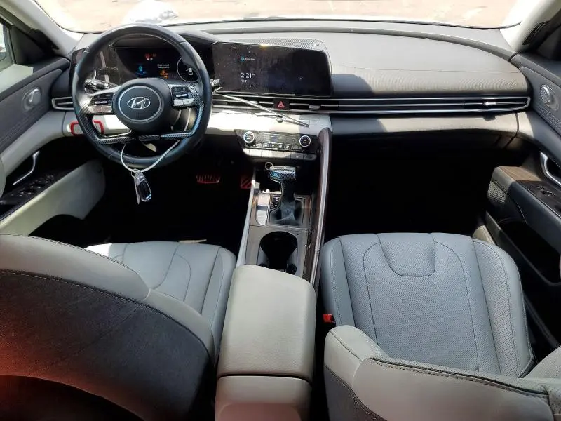 2021 HYUNDAI ELANTRA LIMITED  