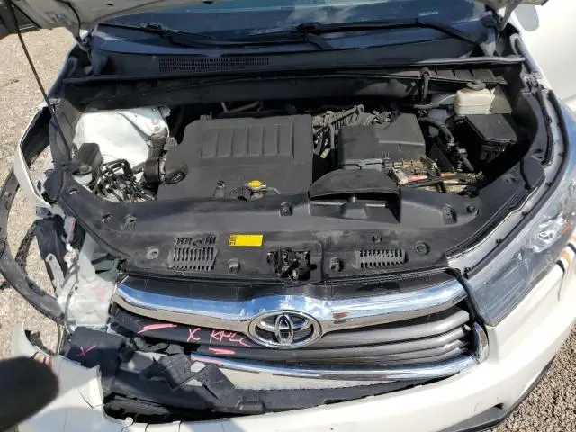 2015 TOYOTA HIGHLANDER LE  