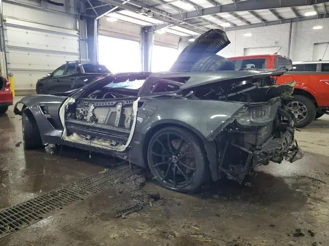 2018 CHEVROLET CORVETTE GRAND SPORT 1LT  