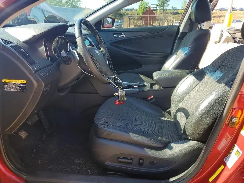 2012 HYUNDAI SONATA   