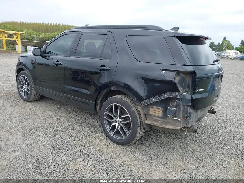 2016 FORD EXPLORER SPORT