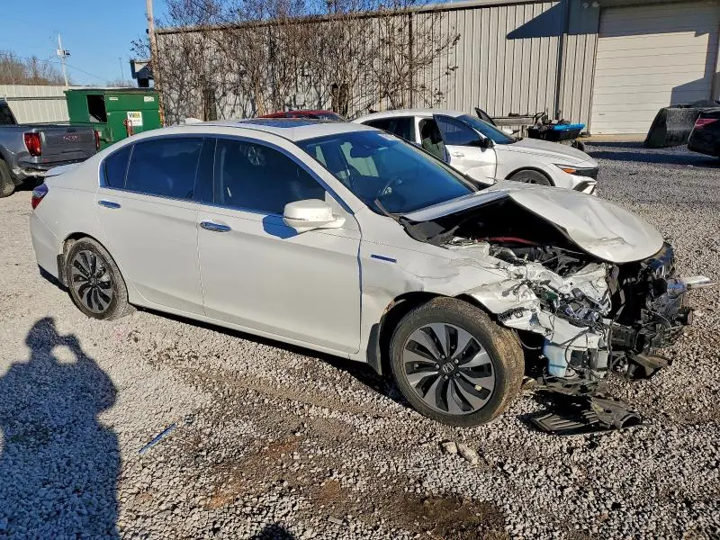 2017 HONDA ACCORD HYBRID EXL  