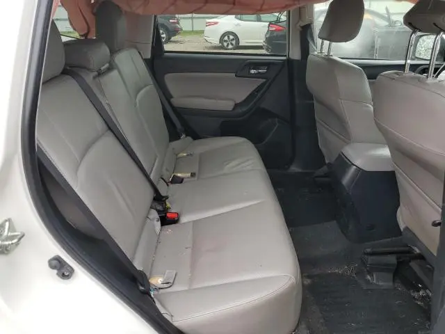 2015 SUBARU FORESTER 2.5I LIMITED  