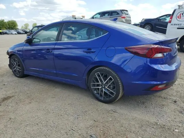 2020 HYUNDAI ELANTRA SPORT  