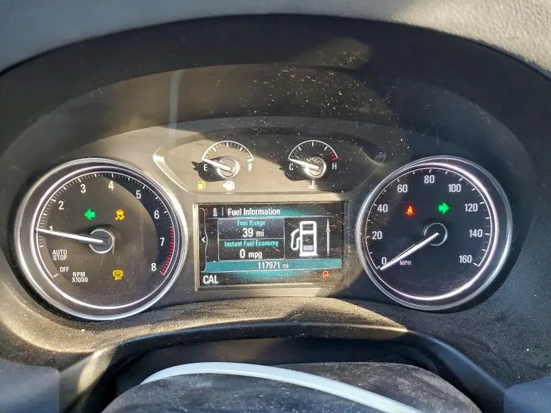 2019 BUICK ENCLAVE   