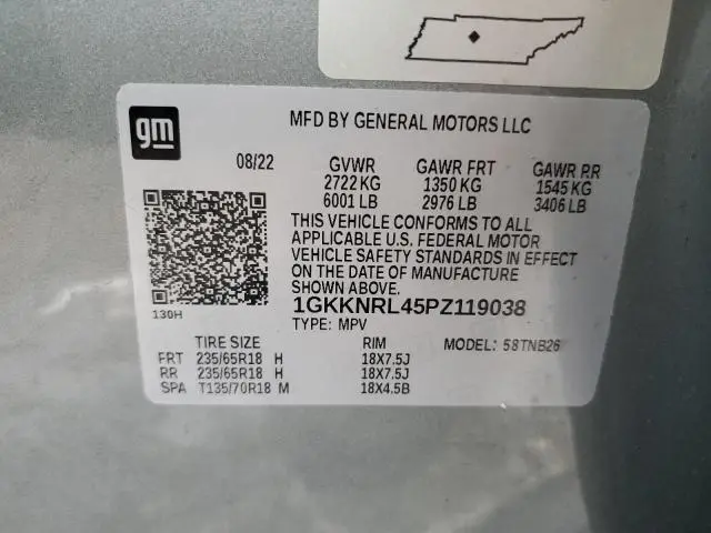 2023 GMC ACADIA SLE  