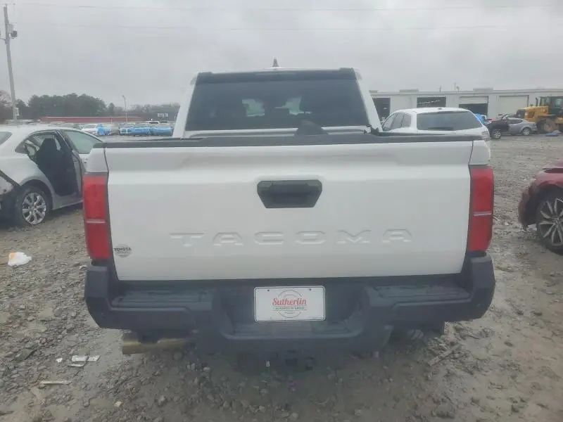 2025 TOYOTA TACOMA DOUBLE CAB  
