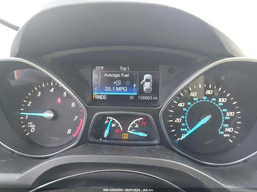 2016 FORD ESCAPE SE