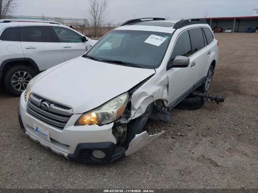 2014 SUBARU OUTBACK 3.6R LIMITED