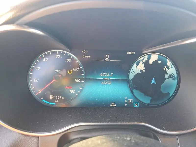 2020 MERCEDES-BENZ GLC 300 4MATIC  