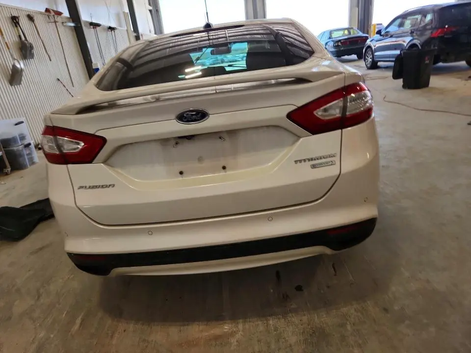 2013 FORD FUSION TITANIUM  