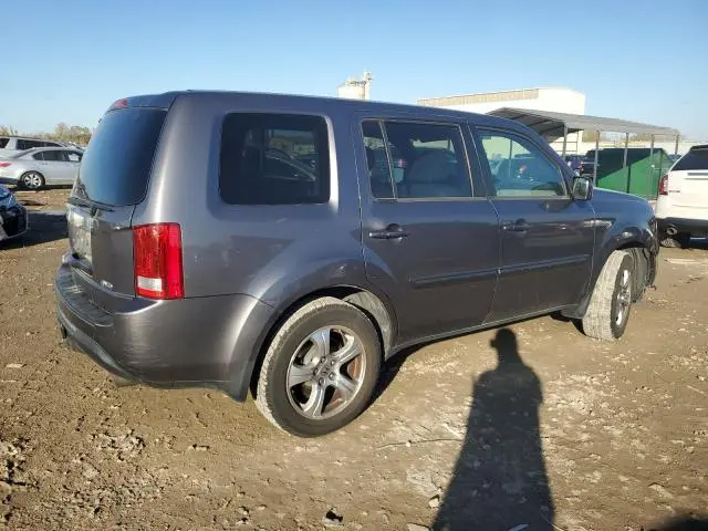 2014 HONDA PILOT EXL  