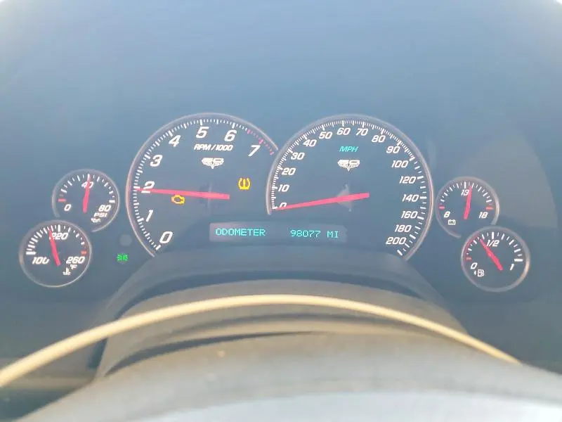 2013 CHEVROLET CORVETTE   