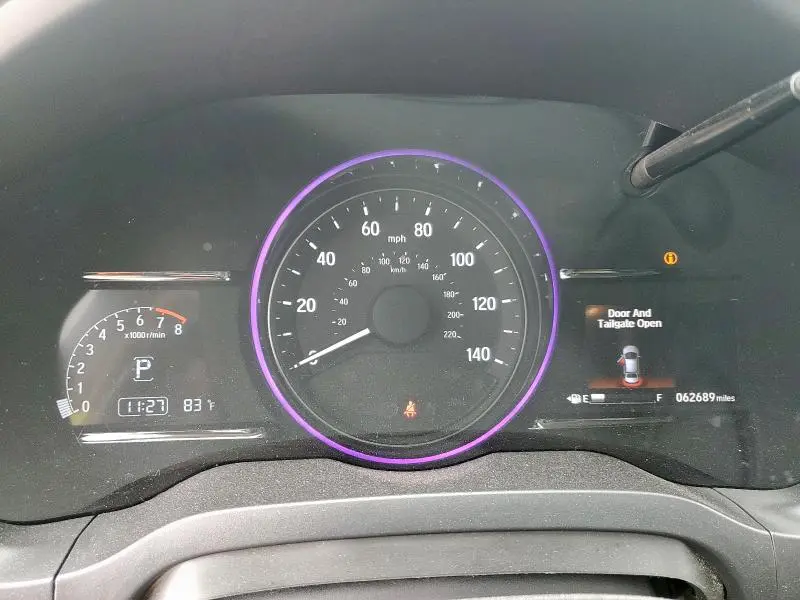 2021 HONDA HR-V EXL  