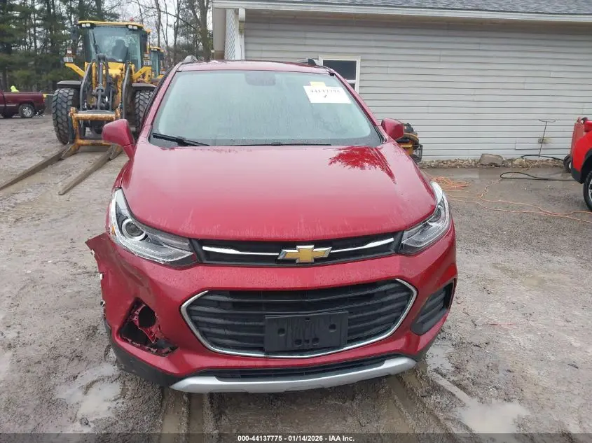 2019 CHEVROLET TRAX LT