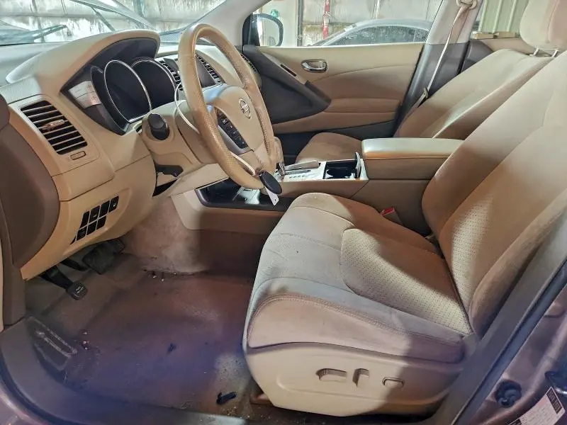 2014 NISSAN MURANO S  