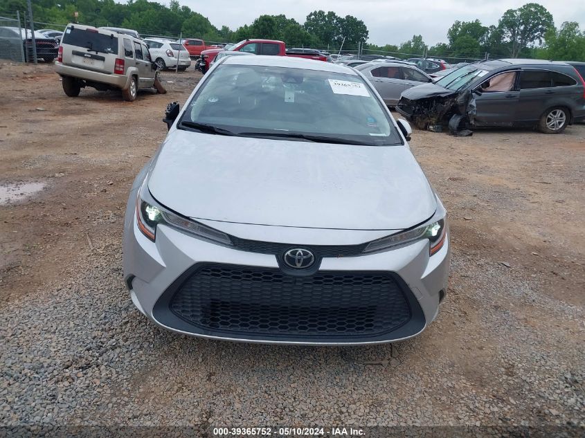 2022 TOYOTA COROLLA LE