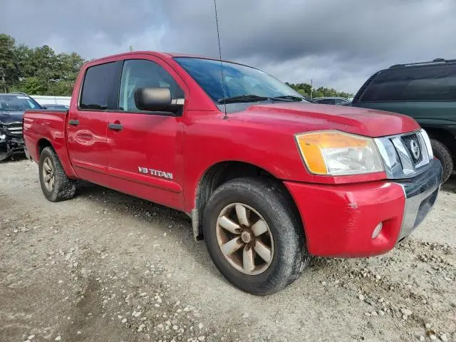 2011 NISSAN TITAN S  