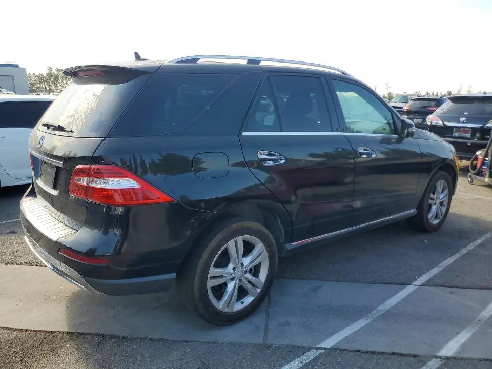 2015 MERCEDES-BENZ ML 350  