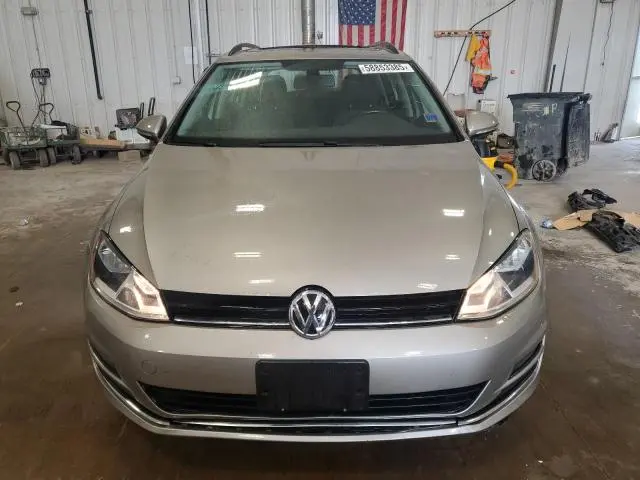 2017 VOLKSWAGEN GOLF SPORTWAGEN S  