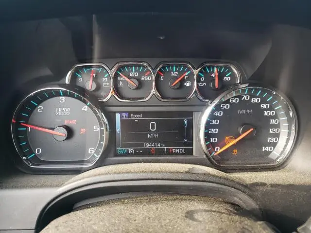 2017 CHEVROLET SUBURBAN K1500 LT  