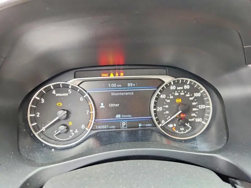 2019 NISSAN ALTIMA S  