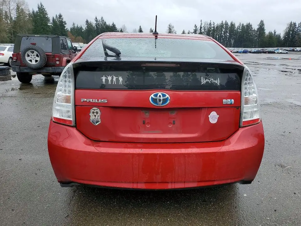2010 TOYOTA PRIUS IV  