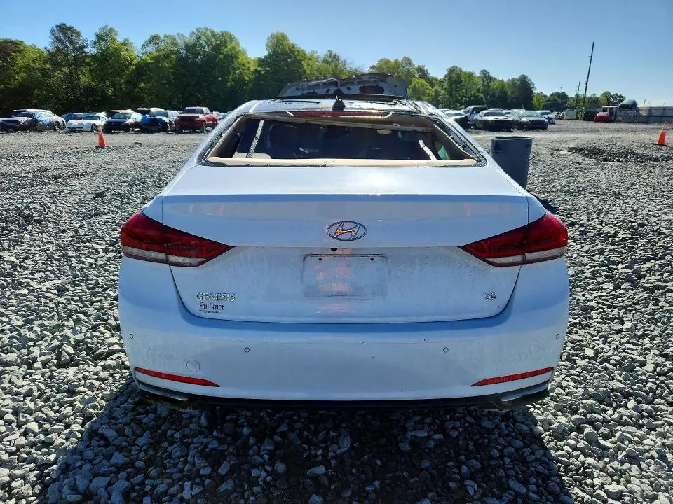 2015 HYUNDAI GENESIS 3.8L  