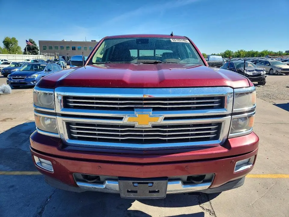 2014 CHEVROLET SILVERADO K1500 HIGH COUNTRY  