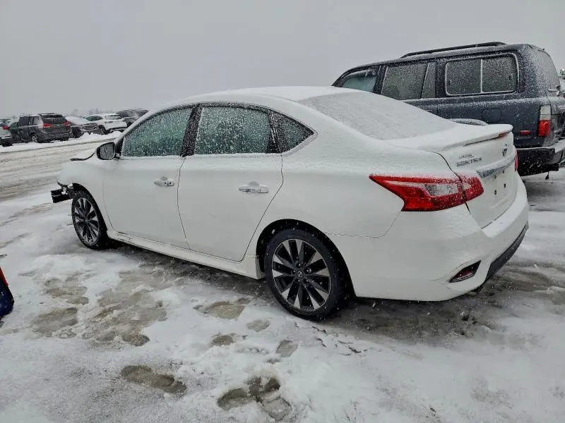 2017 NISSAN SENTRA S  