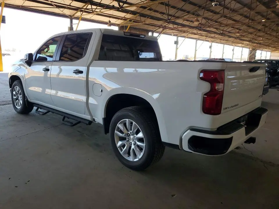 2024 CHEVROLET SILVERADO C1500 CUSTOM  