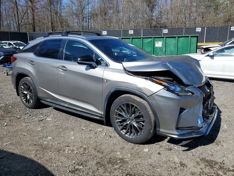 2017 LEXUS RX 350 F SPORT  