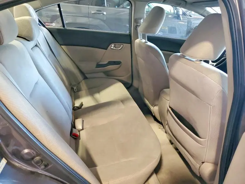 2012 HONDA CIVIC EX  