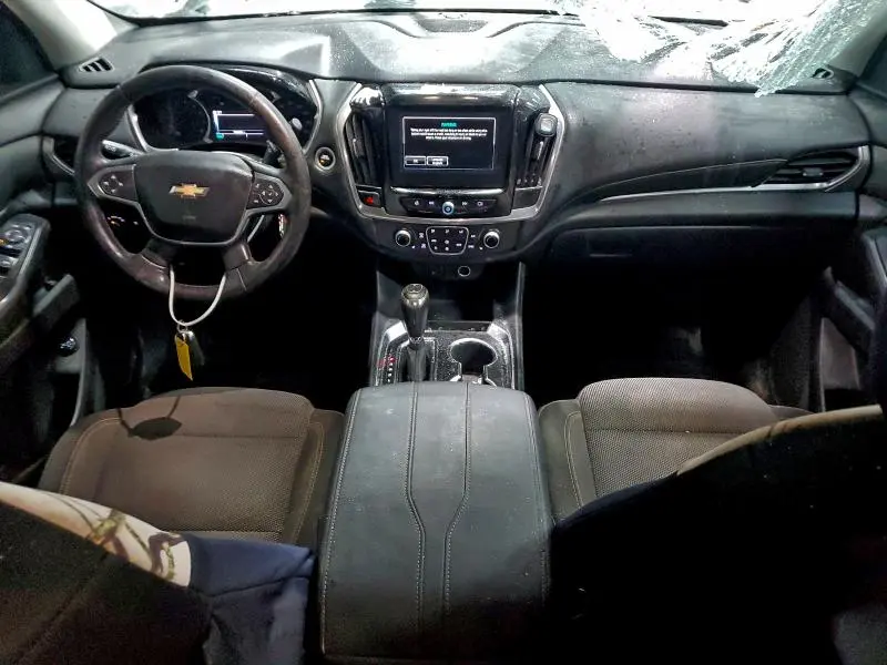 2018 CHEVROLET TRAVERSE LT  