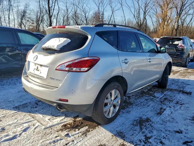 2014 NISSAN MURANO S  