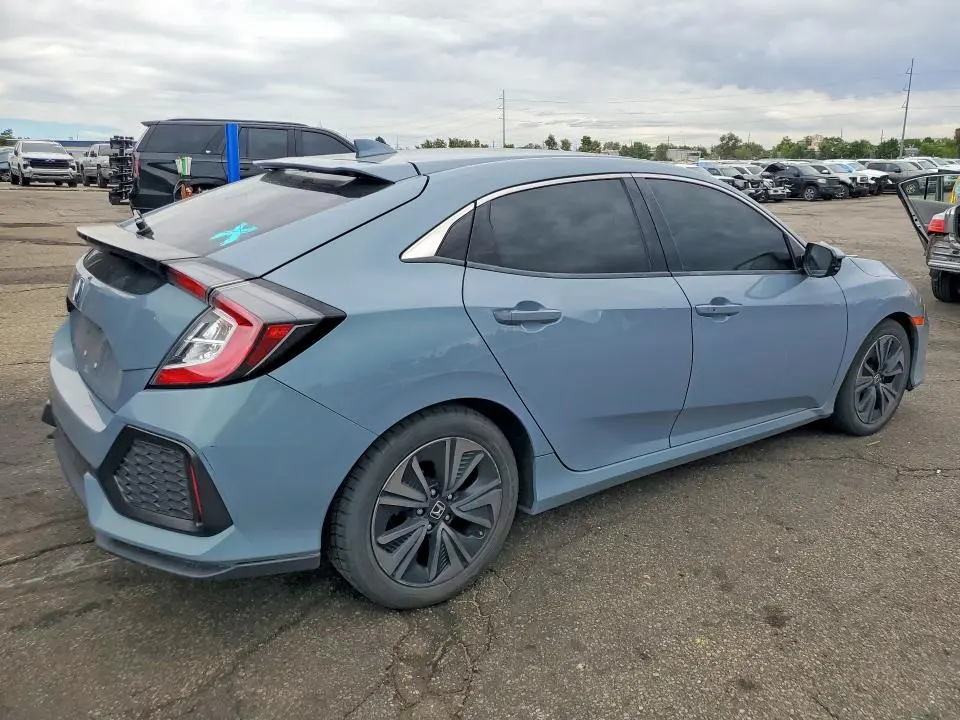 2017 HONDA CIVIC EX  