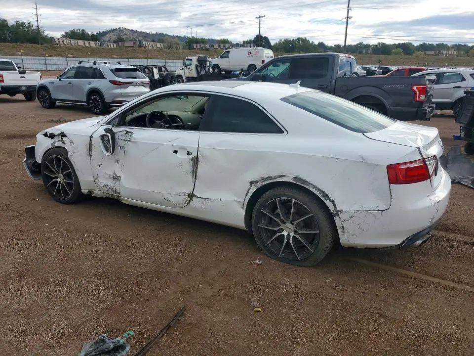 2012 AUDI A5 PREMIUM  