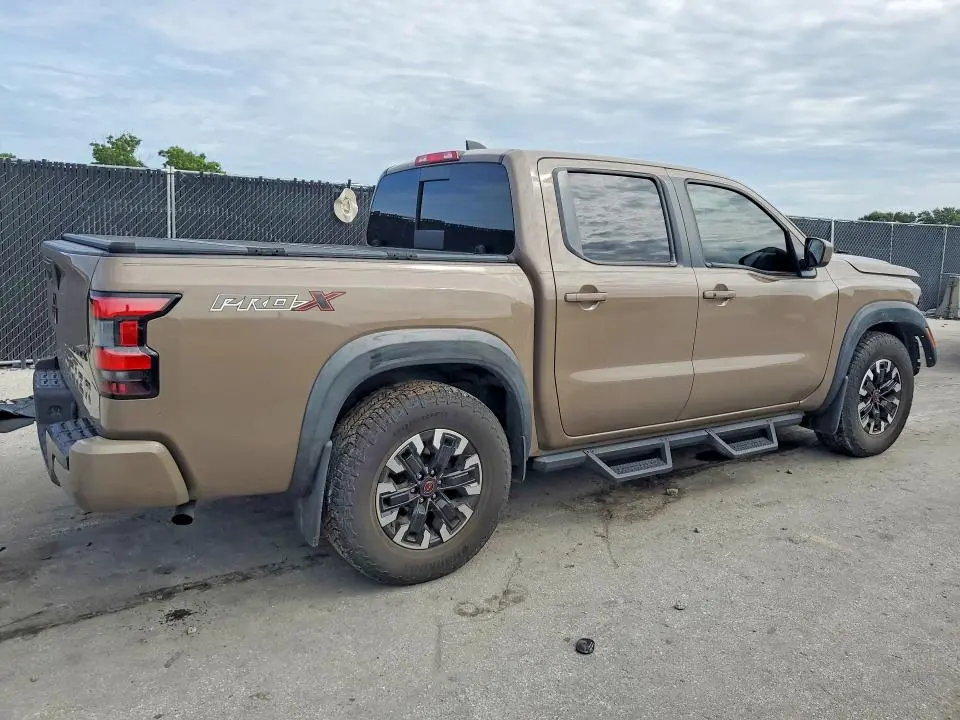 2023 NISSAN FRONTIER PRO-X  