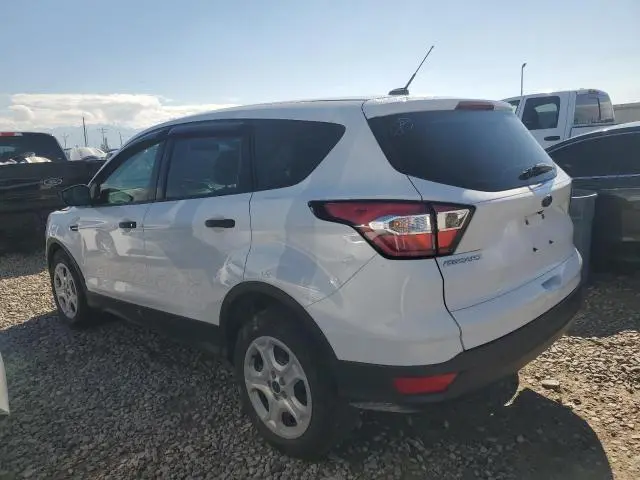 2017 FORD ESCAPE S  