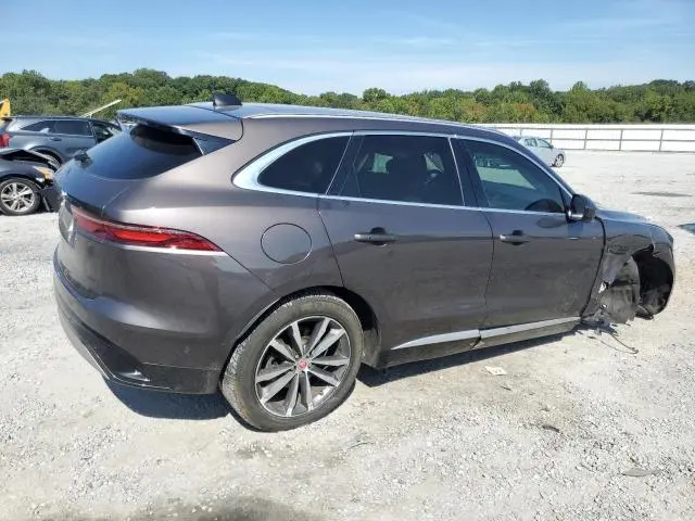2021 JAGUAR F-PACE S