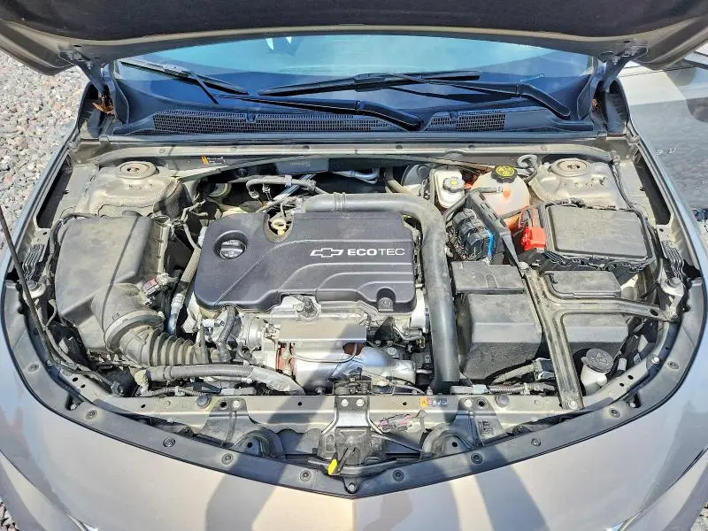 2017 CHEVROLET MALIBU LT  
