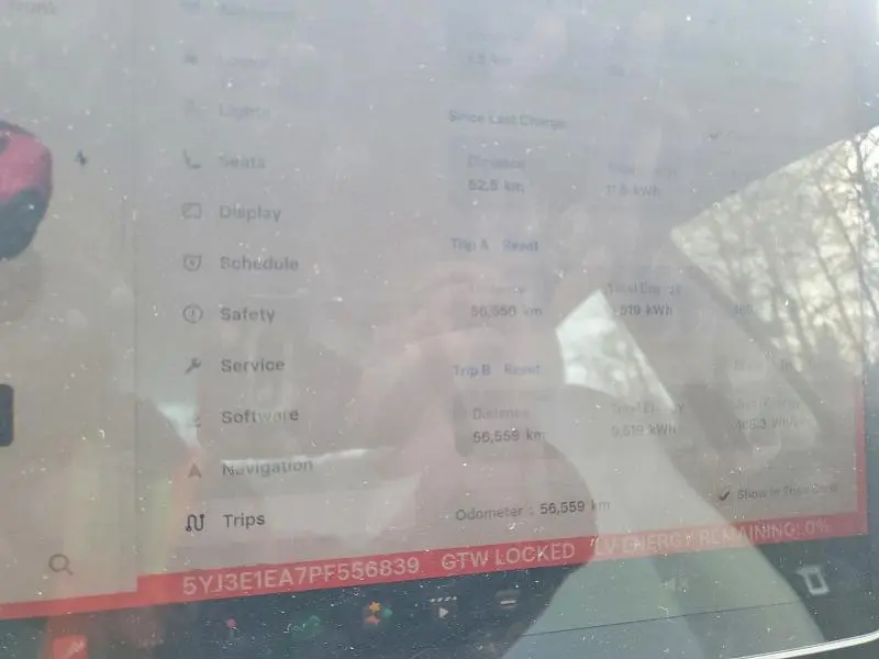 2023 TESLA MODEL 3   