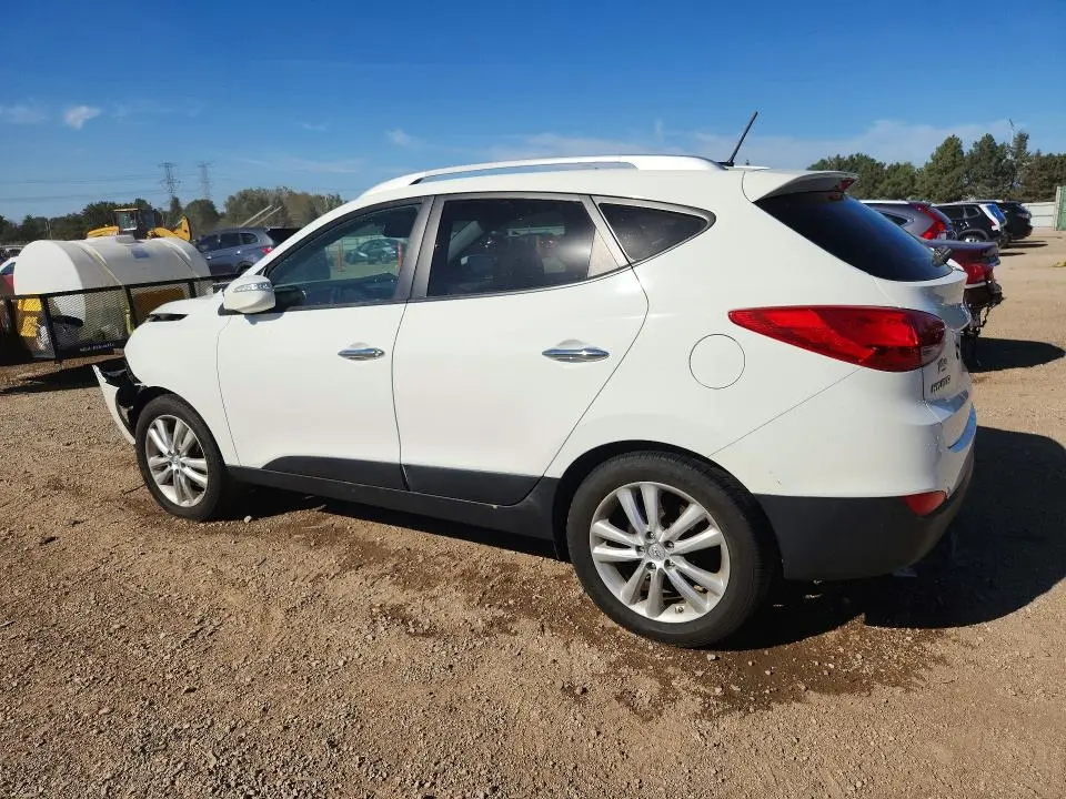 2011 HYUNDAI TUCSON LIMITED  