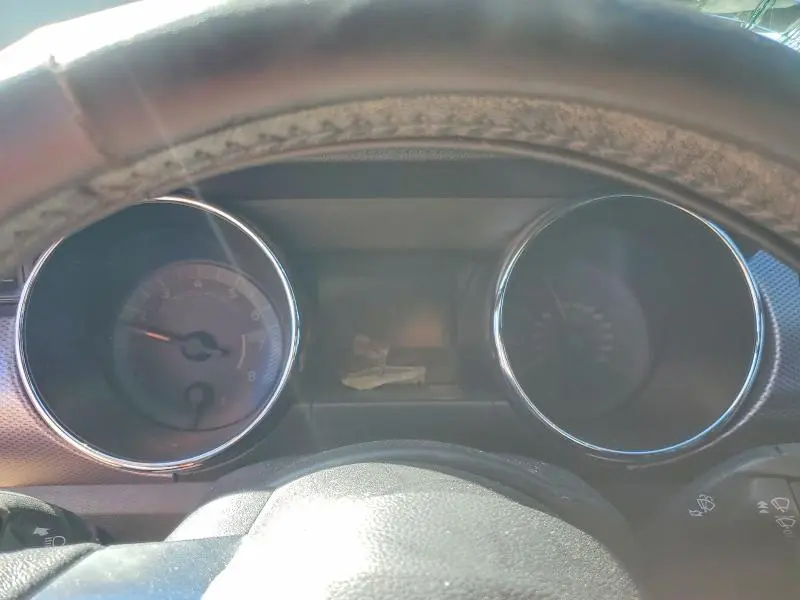 2017 FORD MUSTANG   